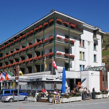 Monopol-Metropol Hotell Andermatt Exteriör bild