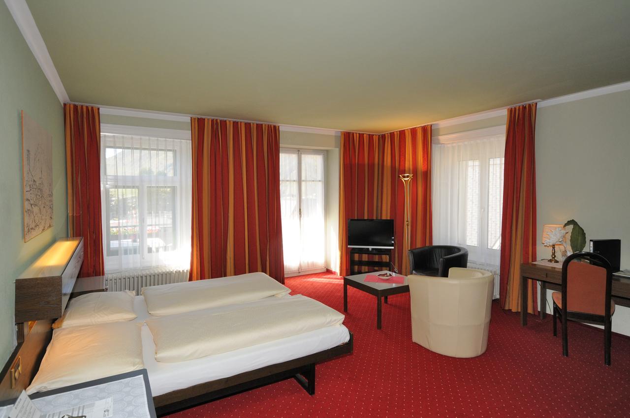 Monopol-Metropol Hotell Andermatt Exteriör bild