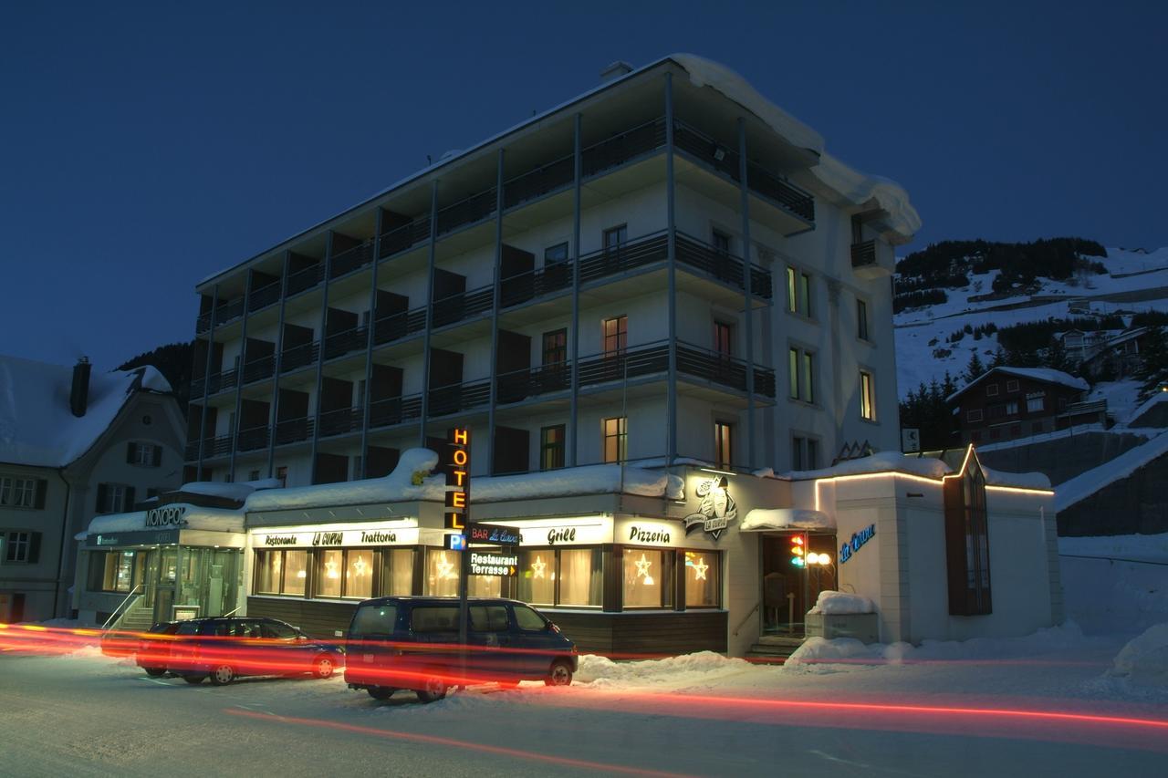 Monopol-Metropol Hotell Andermatt Exteriör bild