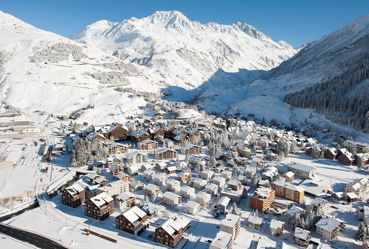 Monopol-Metropol Hotell Andermatt Exteriör bild
